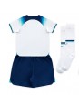England Replika Hemmakläder Barn VM 2022 Kortärmad (+ byxor)